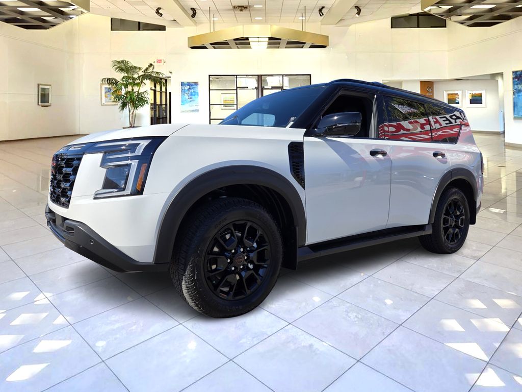 2026 Nissan Armada photo 2