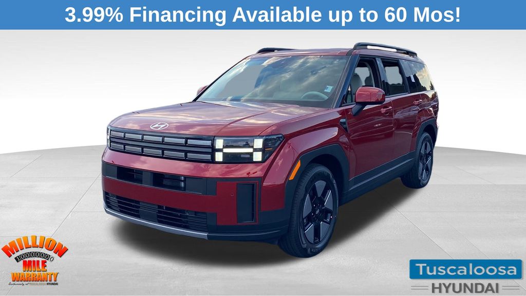 2026 Hyundai Santa Fe SEL photo 3