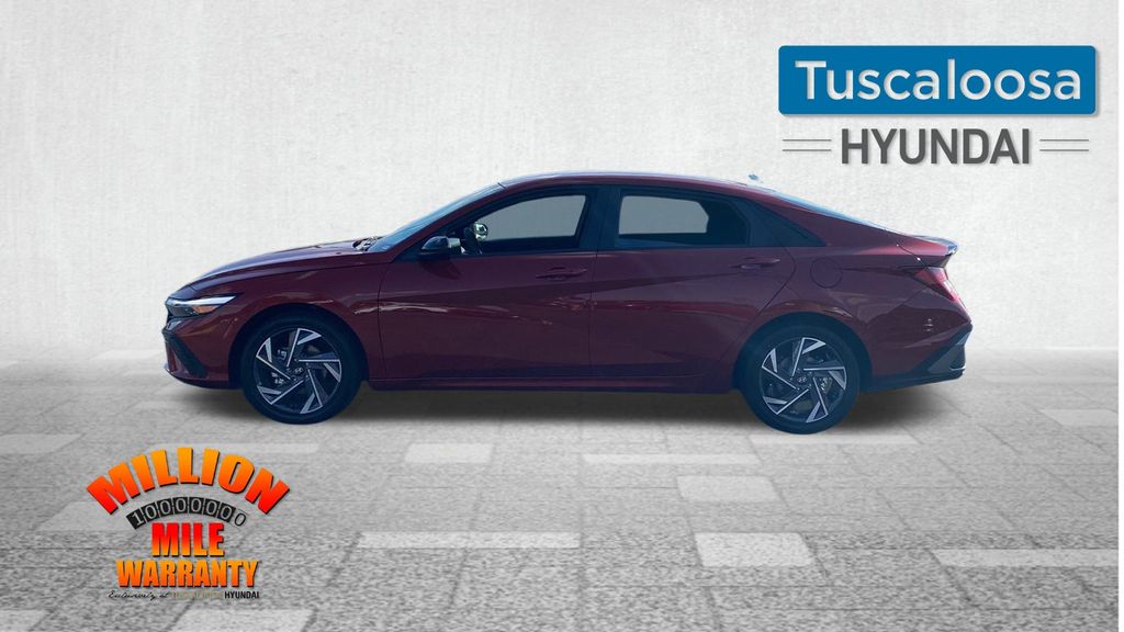 2025 Hyundai Elantra Hybrid SEL Sport photo 4