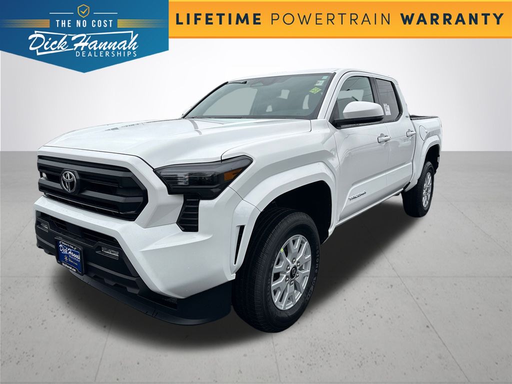 2026 Toyota Tacoma SR5's photo