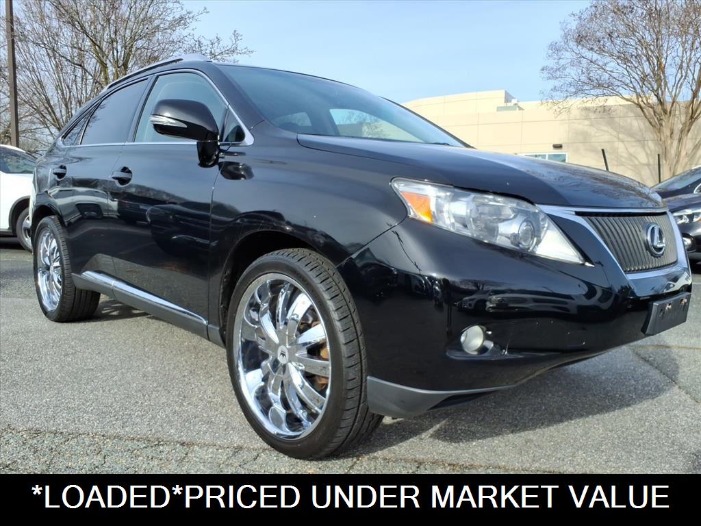 2010 Lexus RX 350's photo