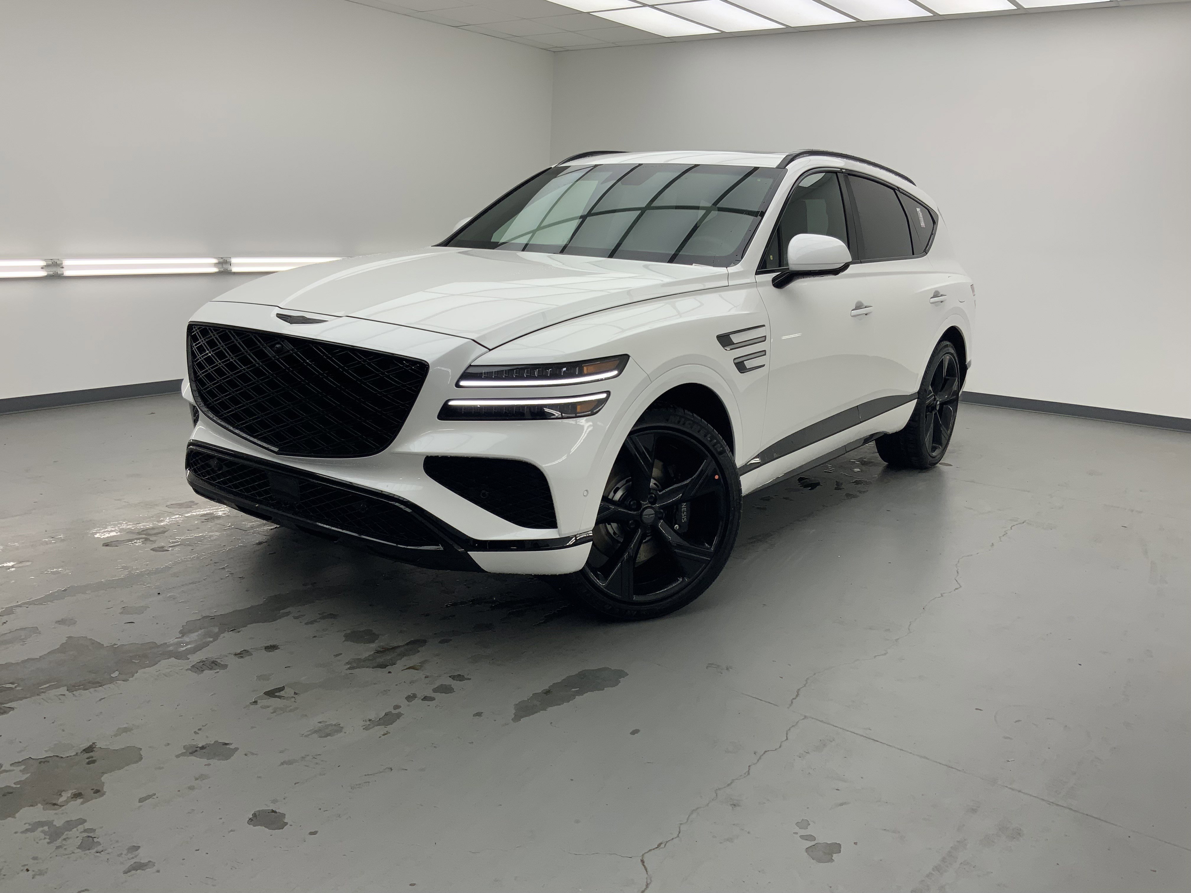 2026 GENESIS GV80 Prestige Black's photo