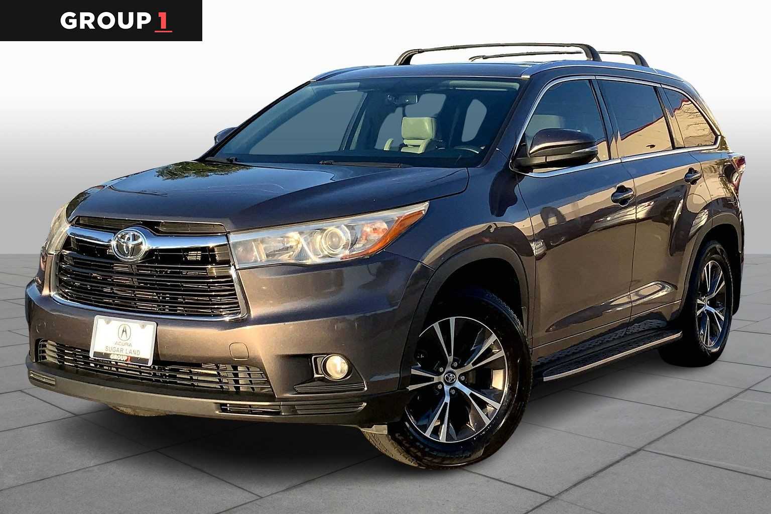 2016 Toyota Highlander XLE
