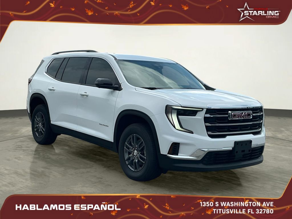 2025 Gmc Acadia Elevation photo 6