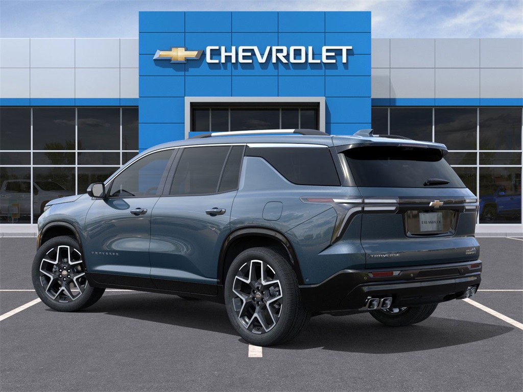 2025 Chevrolet Traverse High Country photo 3