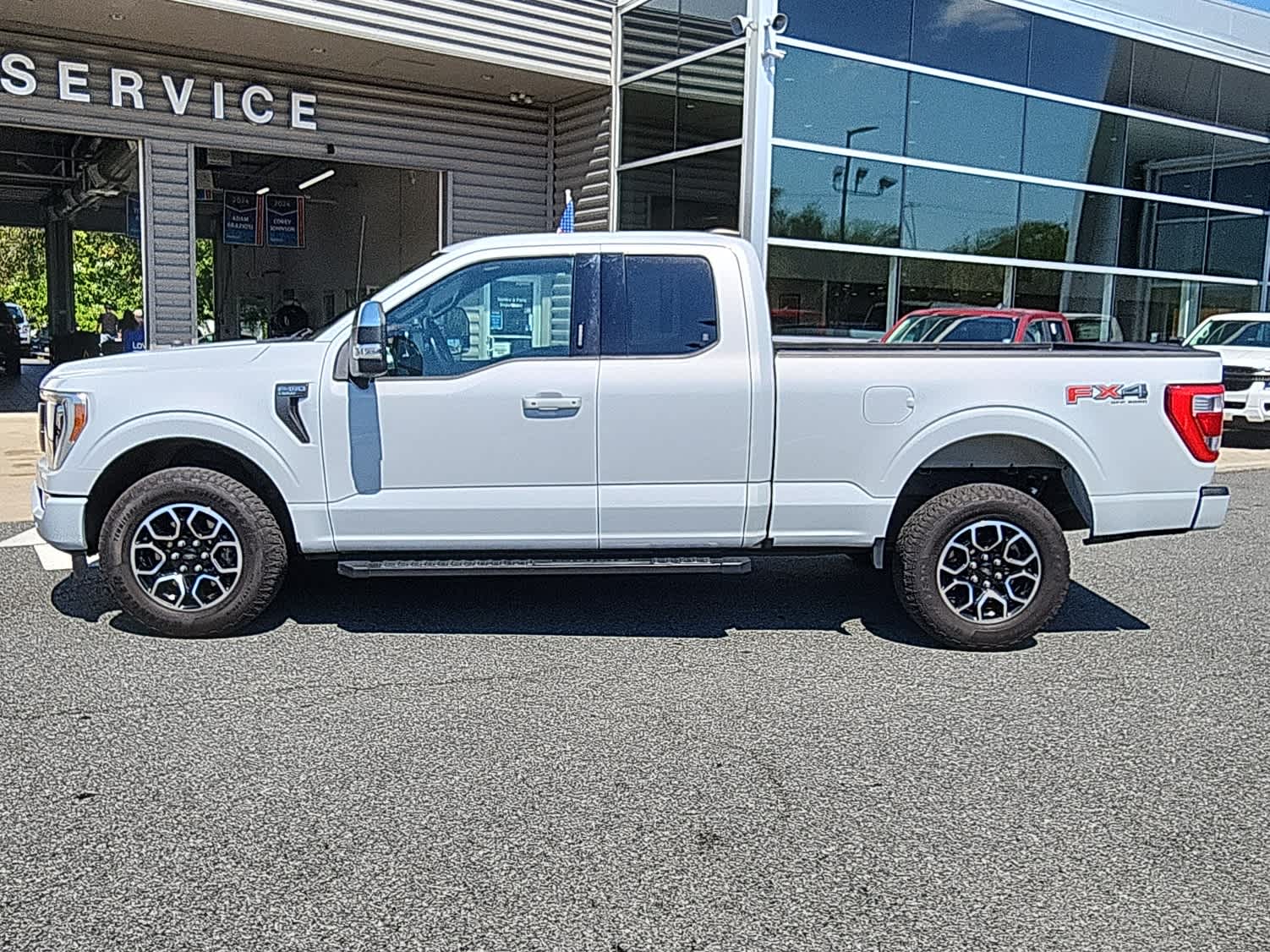 2022 Ford F-150 Lariat photo 5
