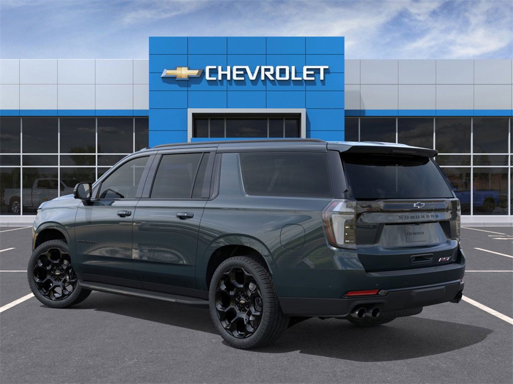 2026 Chevrolet Suburban RST photo 2