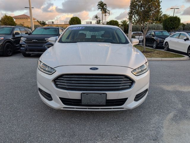Used 2015 Ford Fusion SE with VIN 1FA6P0H79F5107931 for sale in Delray Beach, FL