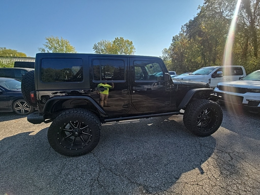 2016 Jeep Wrangler Unlimited Sport photo 8