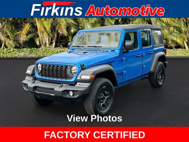 2025 Jeep Wrangler 4-Door Sport's photo