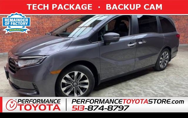 2023 Honda Odyssey EX-L's photo