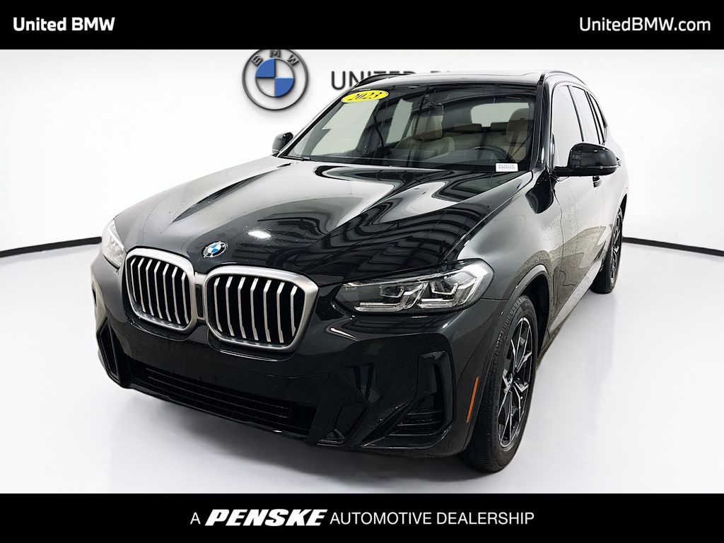 2023 BMW X3 30i's photo