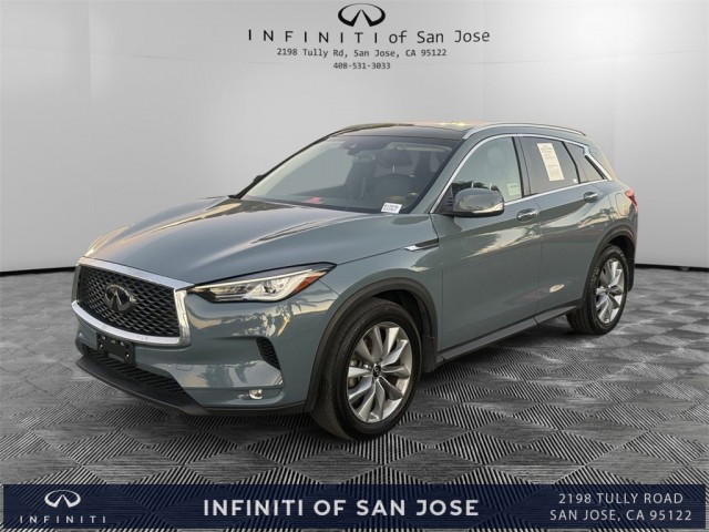 2022 INFINITI QX50 LUXE