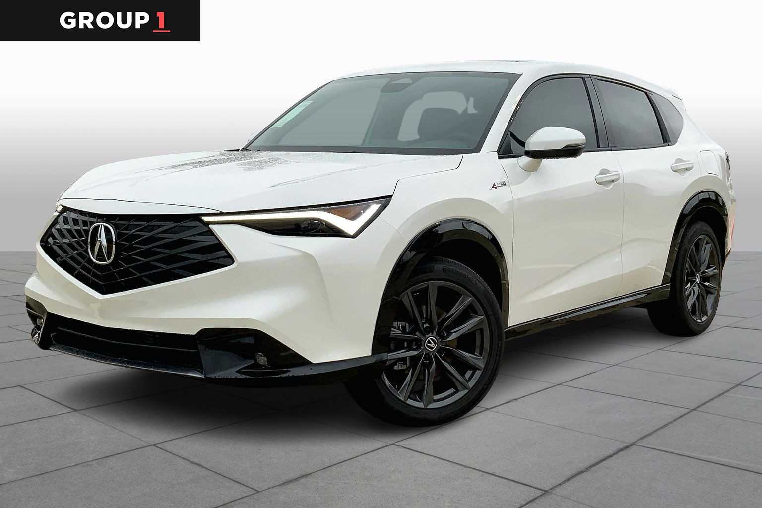 2025 Acura ADX A-Spec Package's photo