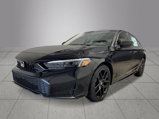 2026 Honda Civic Sport's photo