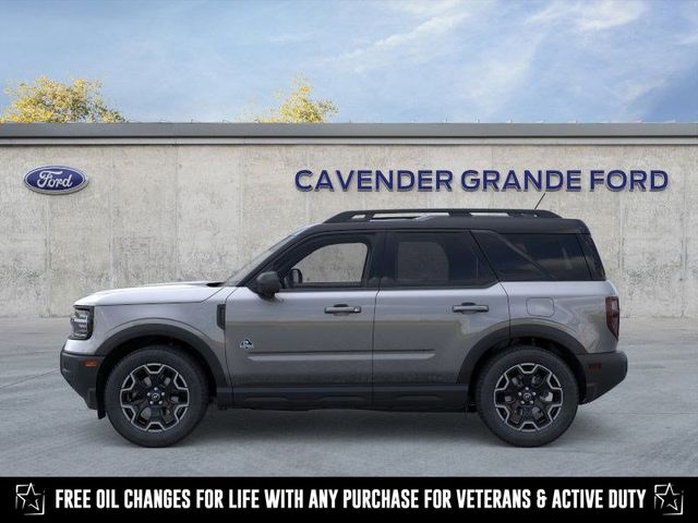 2025 Ford Bronco Sport Outer Banks photo 3