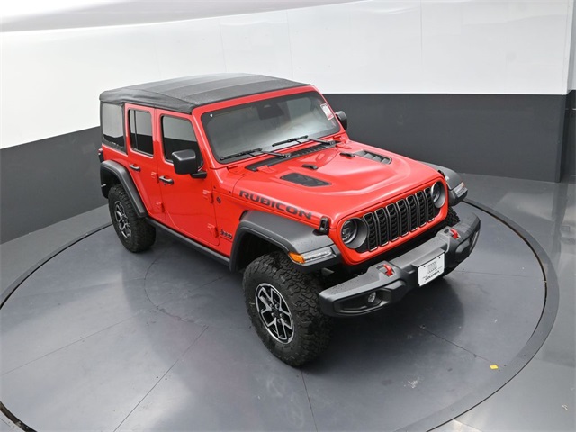 2025 Jeep Wrangler Rubicon photo 9