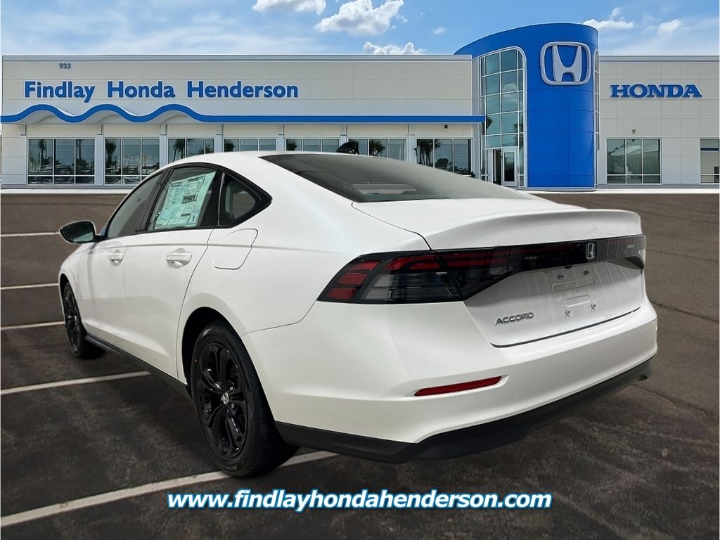 2025 Honda Accord SE photo 3