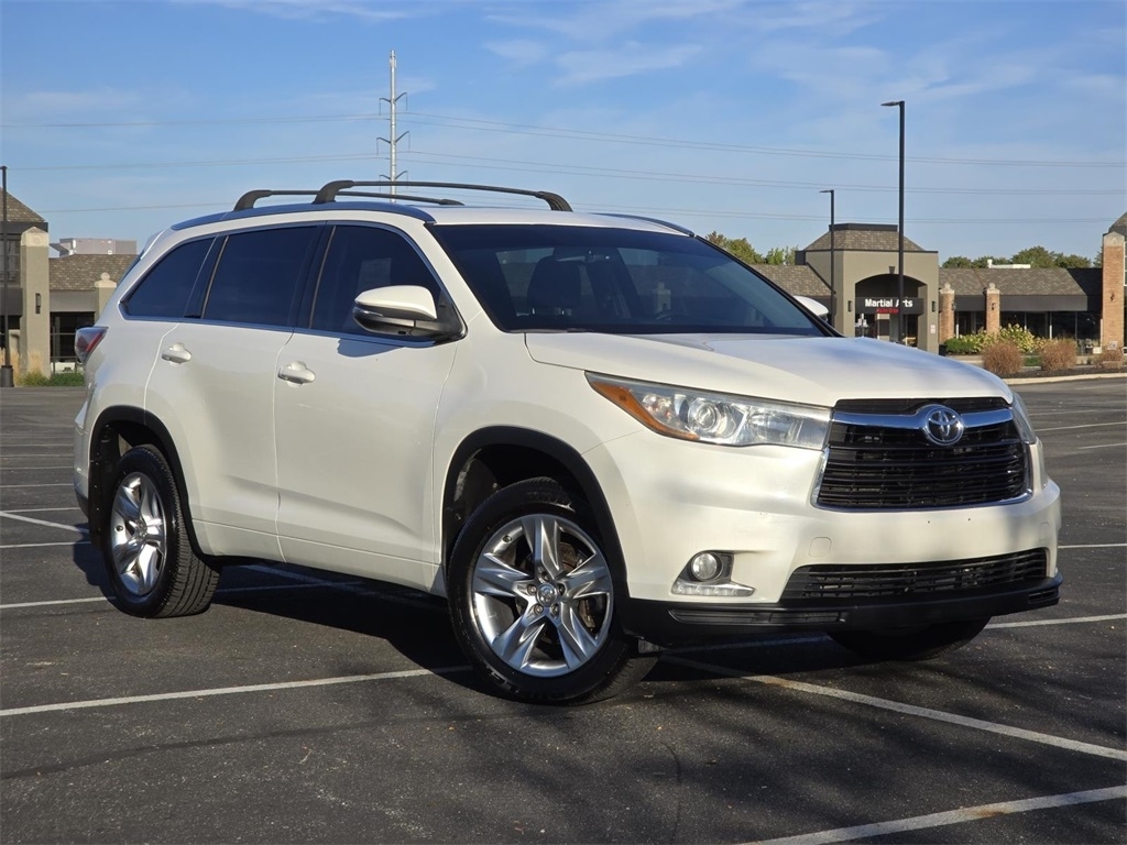 2015 Toyota Highlander Limited photo 2