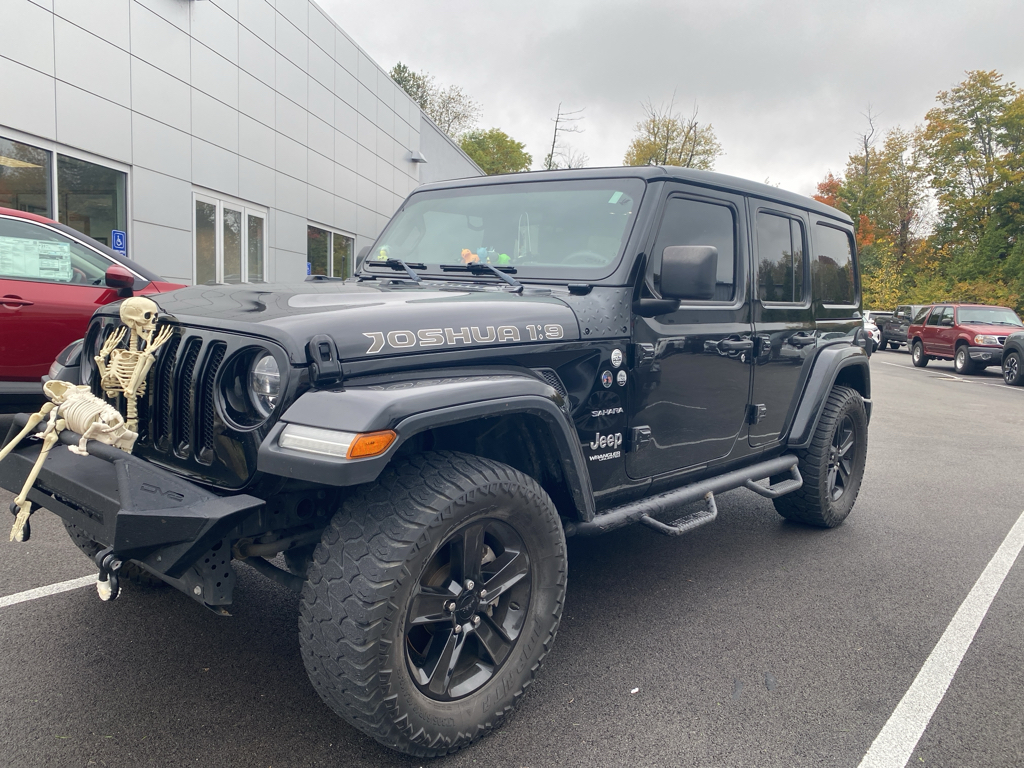 2021 Jeep Wrangler Unlimited Sahara's photo