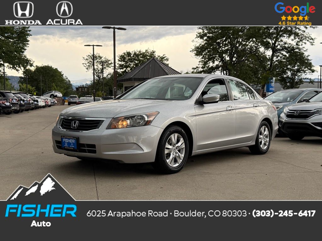 Used 2010 Alabaster Silver Metallic Honda LX-P image 1