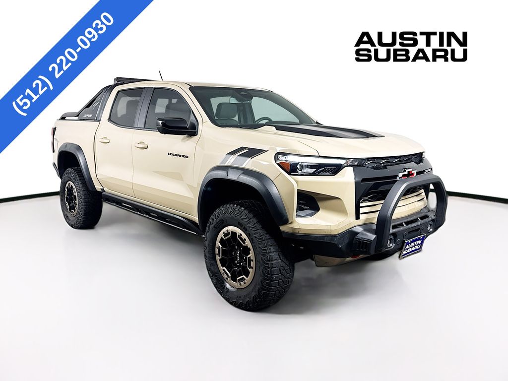 2023 Chevrolet Colorado ZR2's photo
