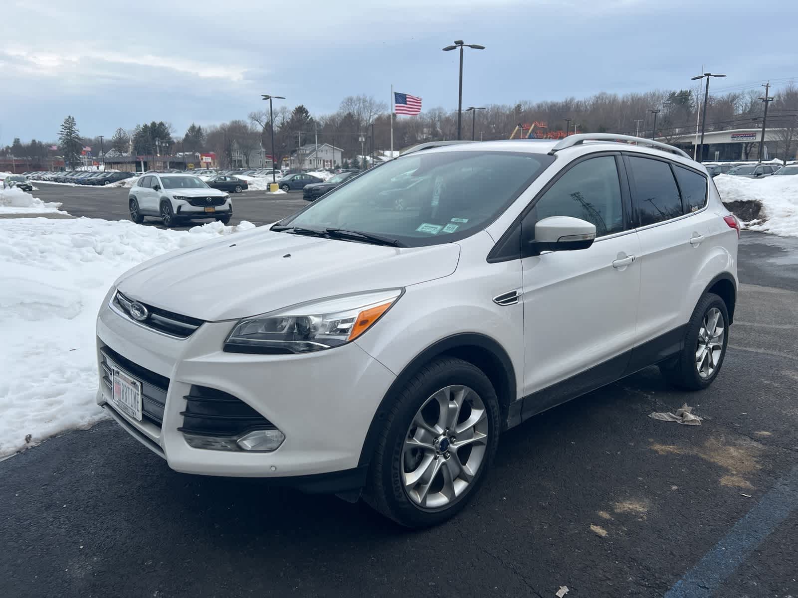 2016 Ford Escape Titanium