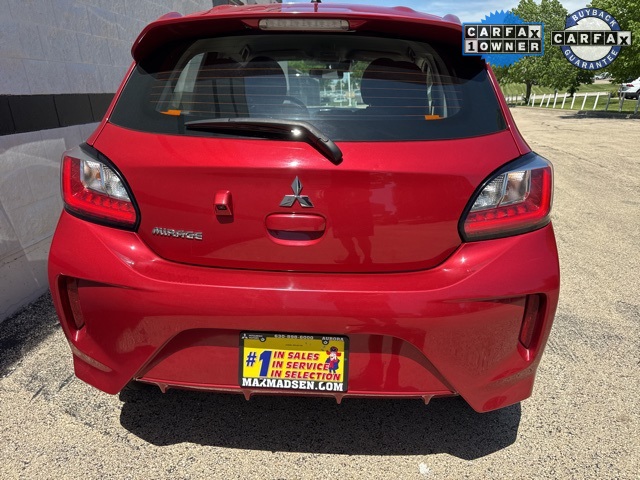 2022 Mitsubishi Mirage ES photo 4