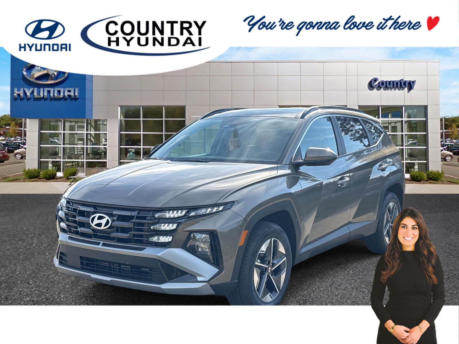 2025 Hyundai Tucson SEL Convenience's photo