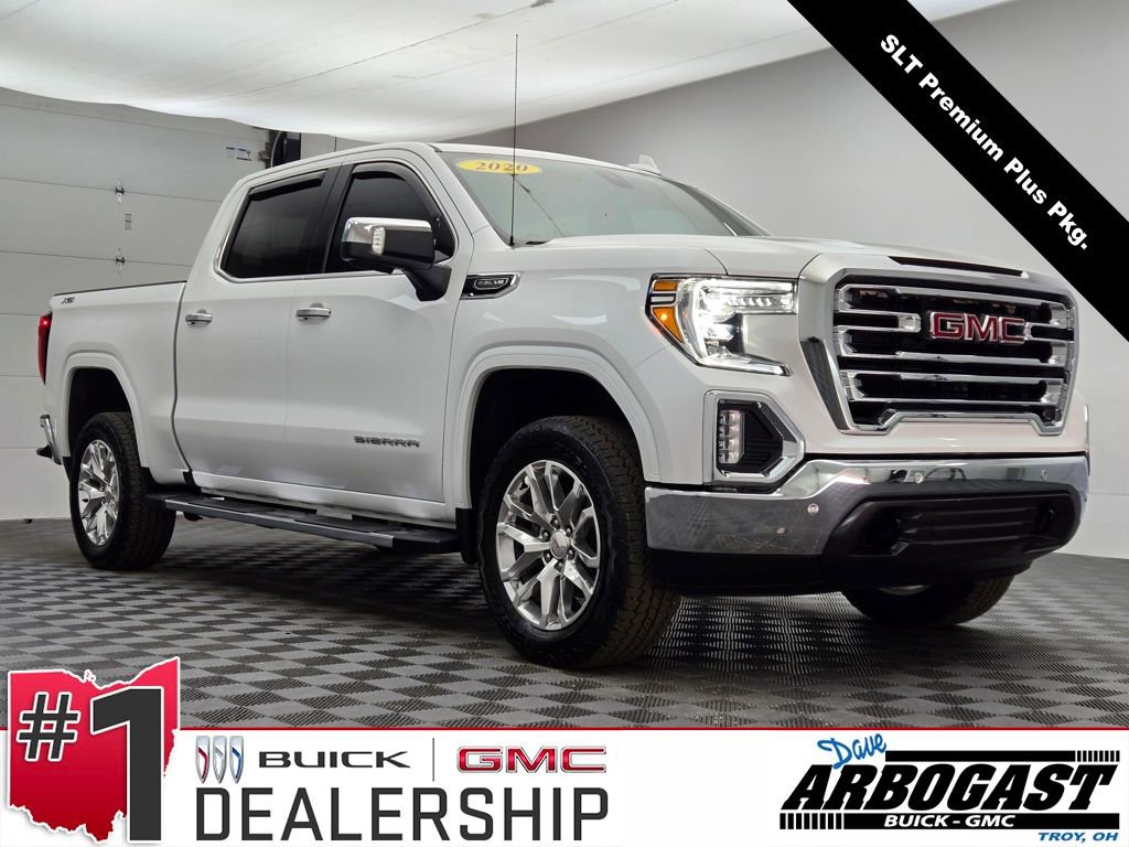 2020 GMC Sierra 1500 SLT's photo