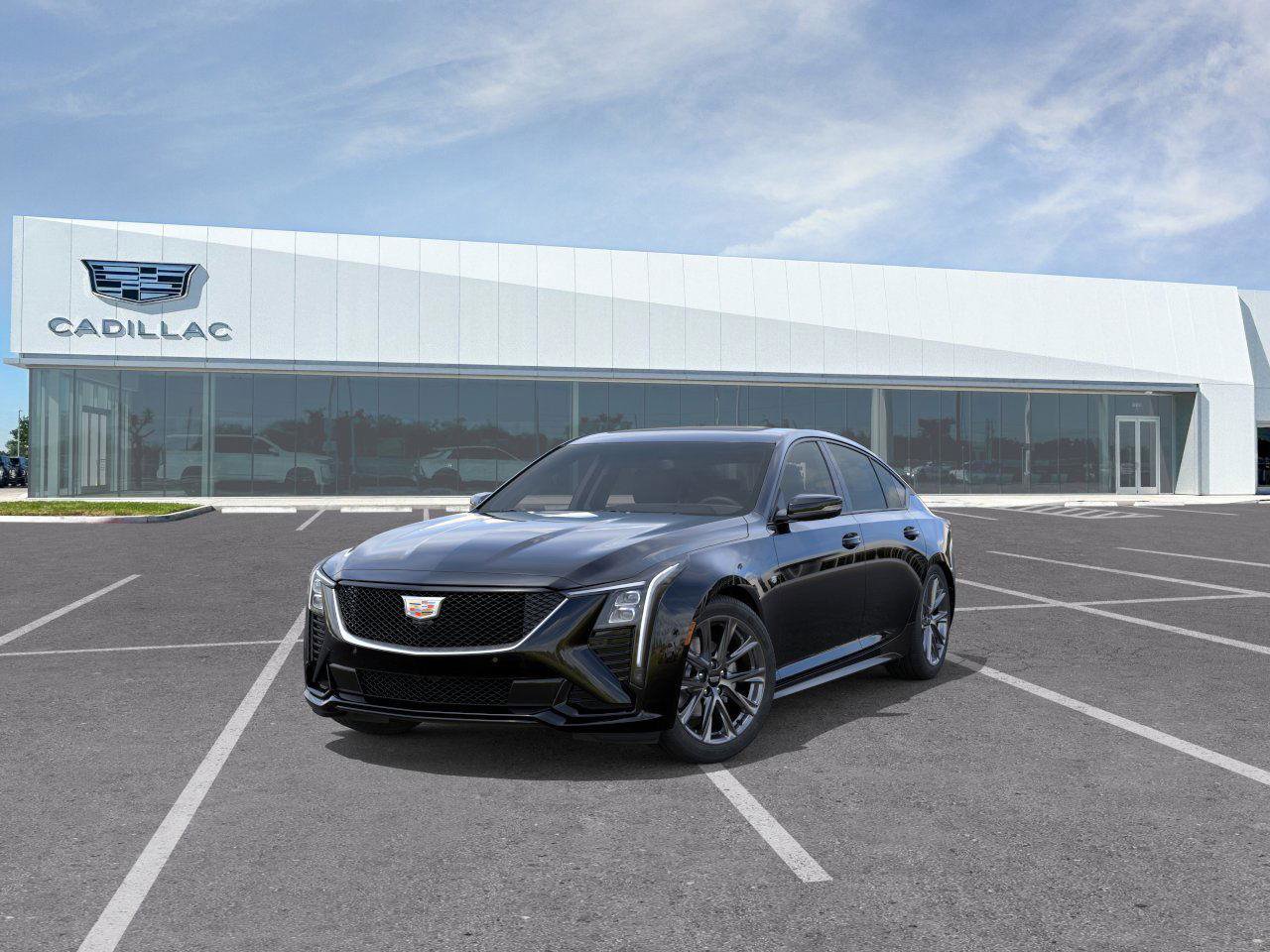2026 Cadillac CT5 Sport photo 8