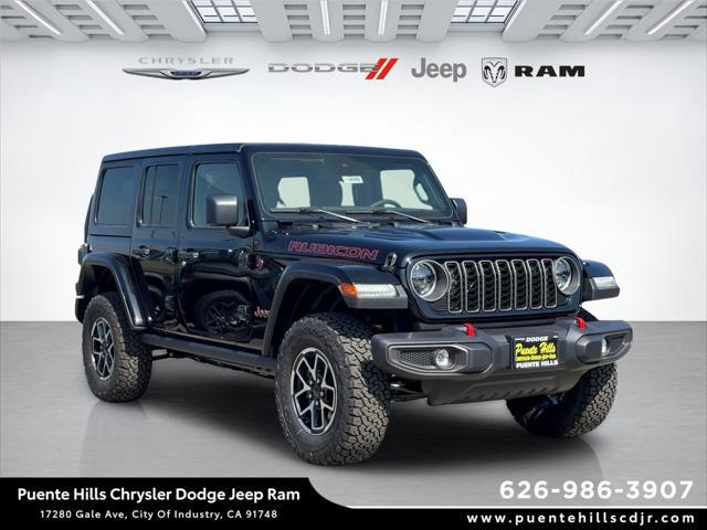 2025 Jeep Wrangler 4-Door Rubicon's photo