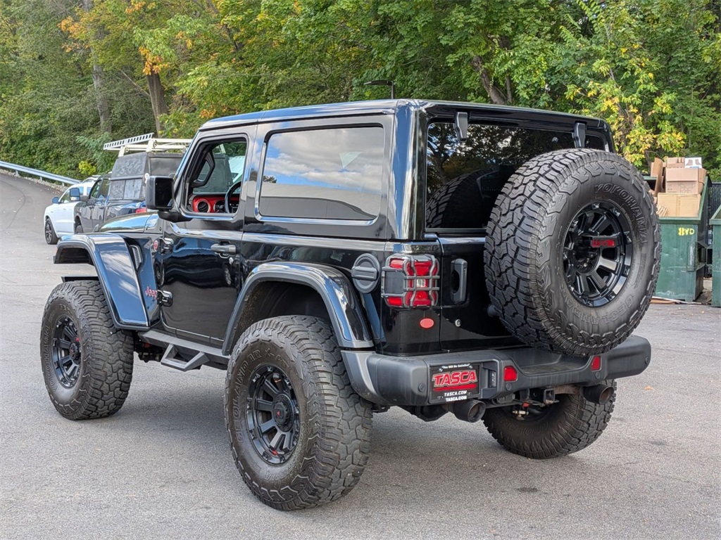 2020 Jeep Wrangler Rubicon photo 4