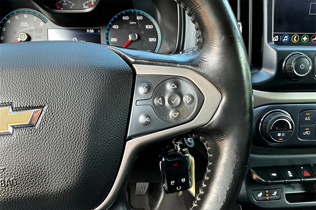 2022 Chevrolet Colorado Z71 photo 13