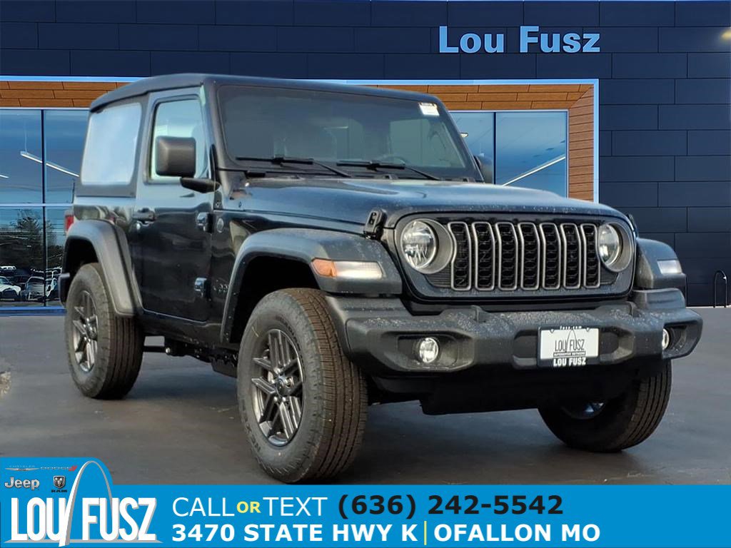 2026 Jeep Wrangler 2-Door Sport's photo