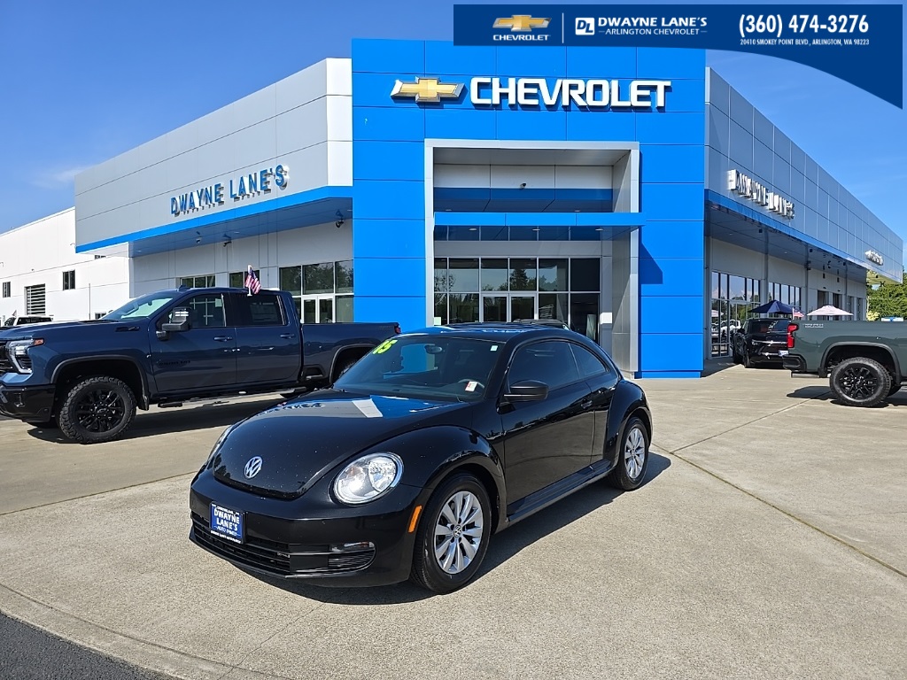 2015 Volkswagen Beetle