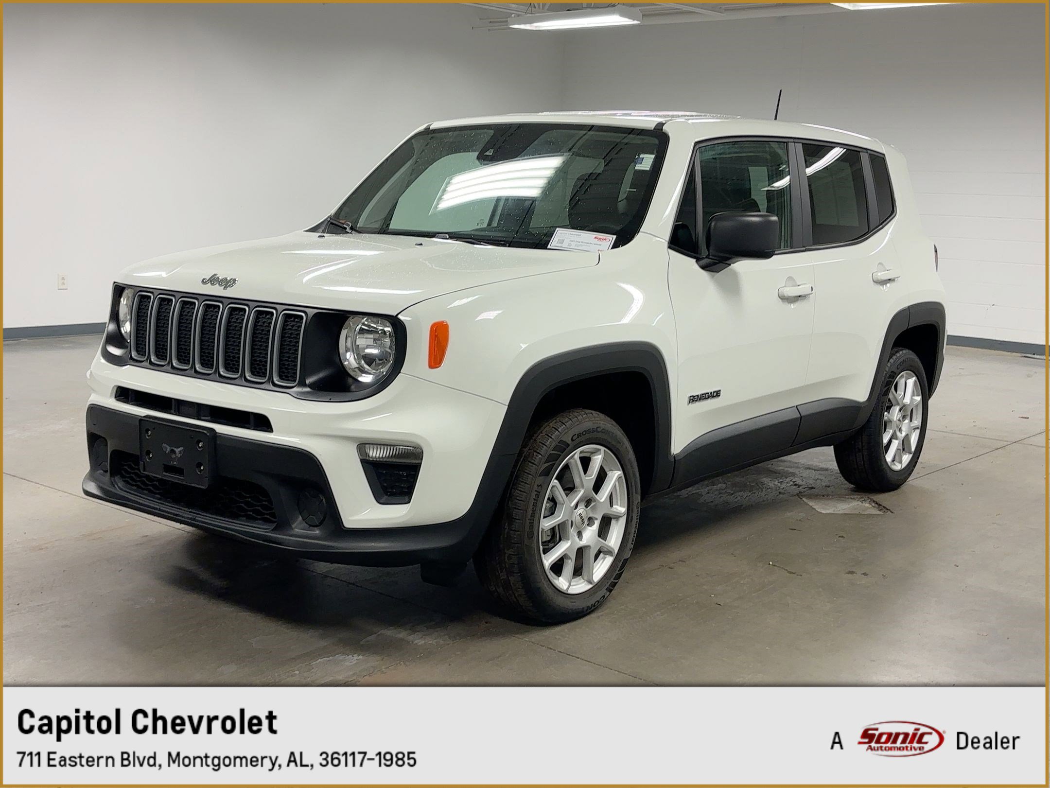 2023 Jeep Renegade Latitude's photo