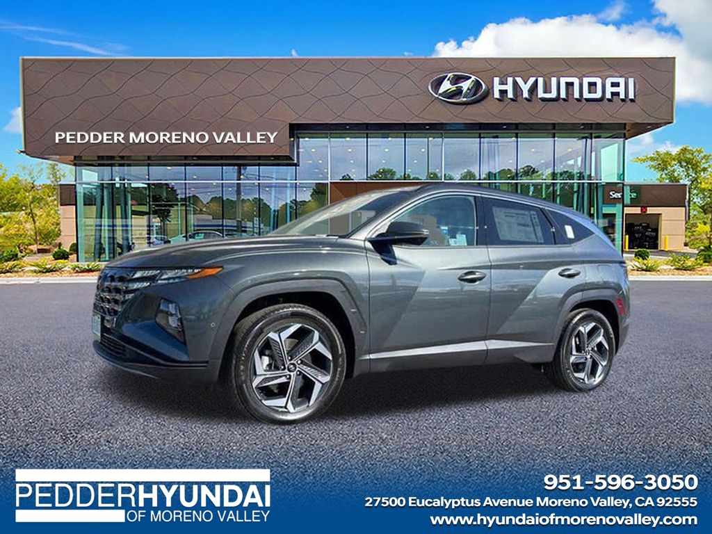 2024 Hyundai Tucson Limited's photo