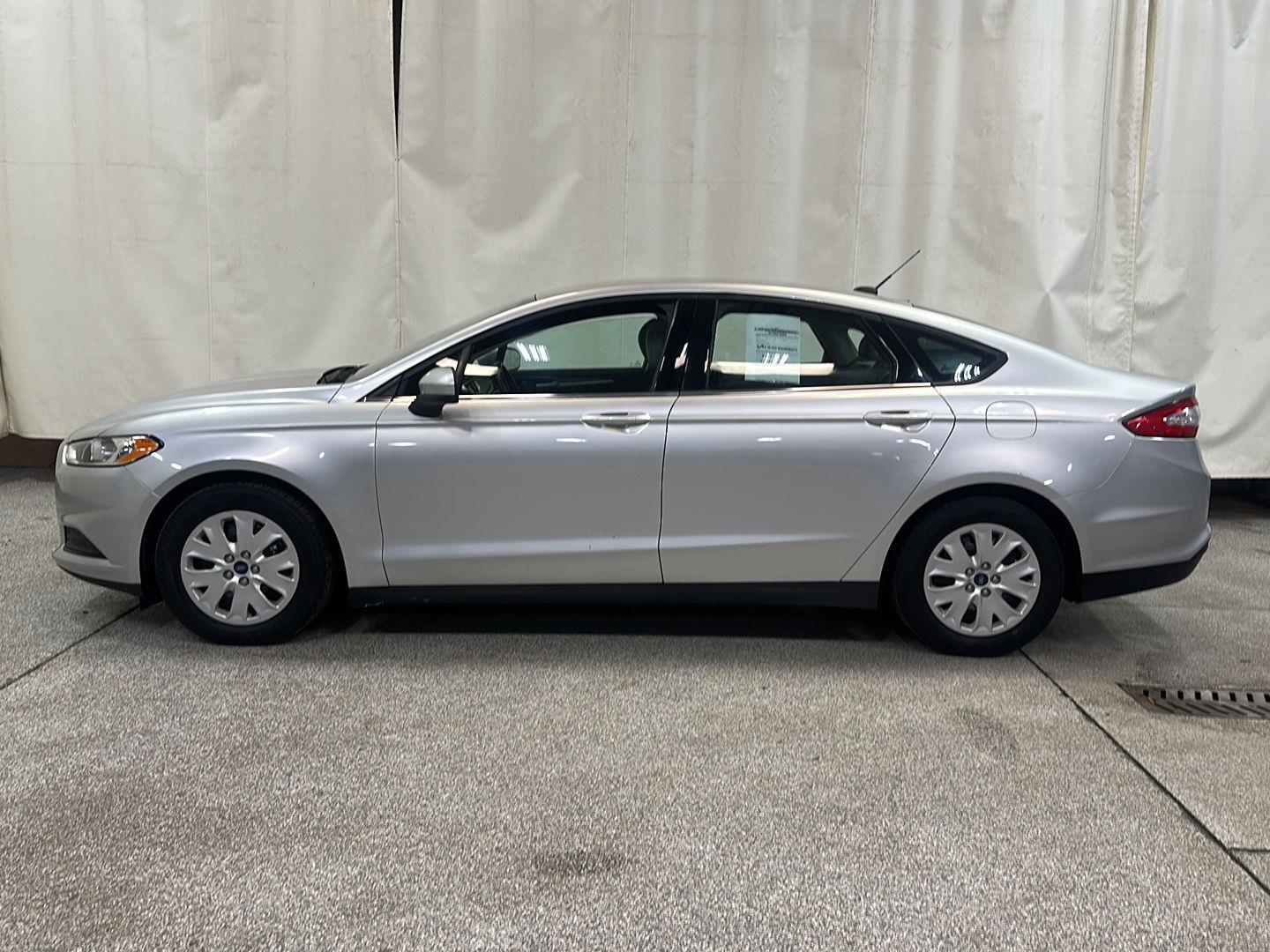 Used 2013 Ford Fusion S with VIN 3FA6P0G76DR380501 for sale in Waconia, Minnesota