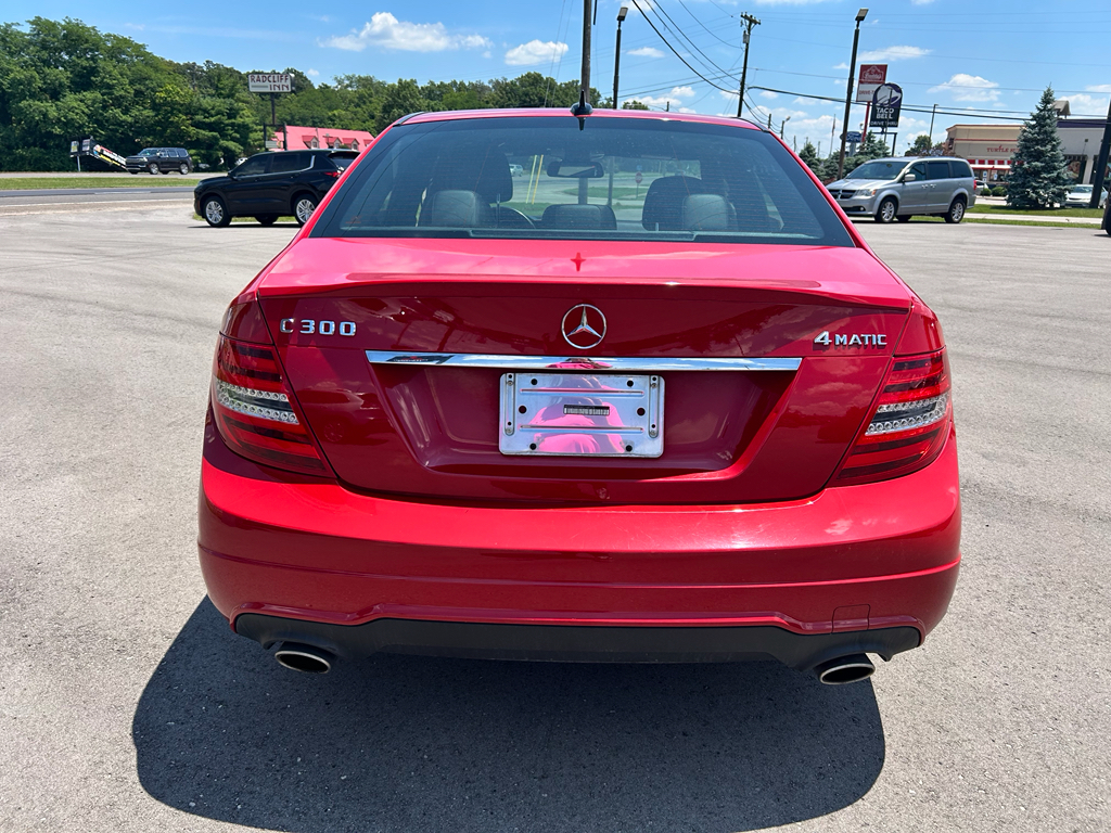 2014 Mercedes Benz C 300 4MATIC photo 5