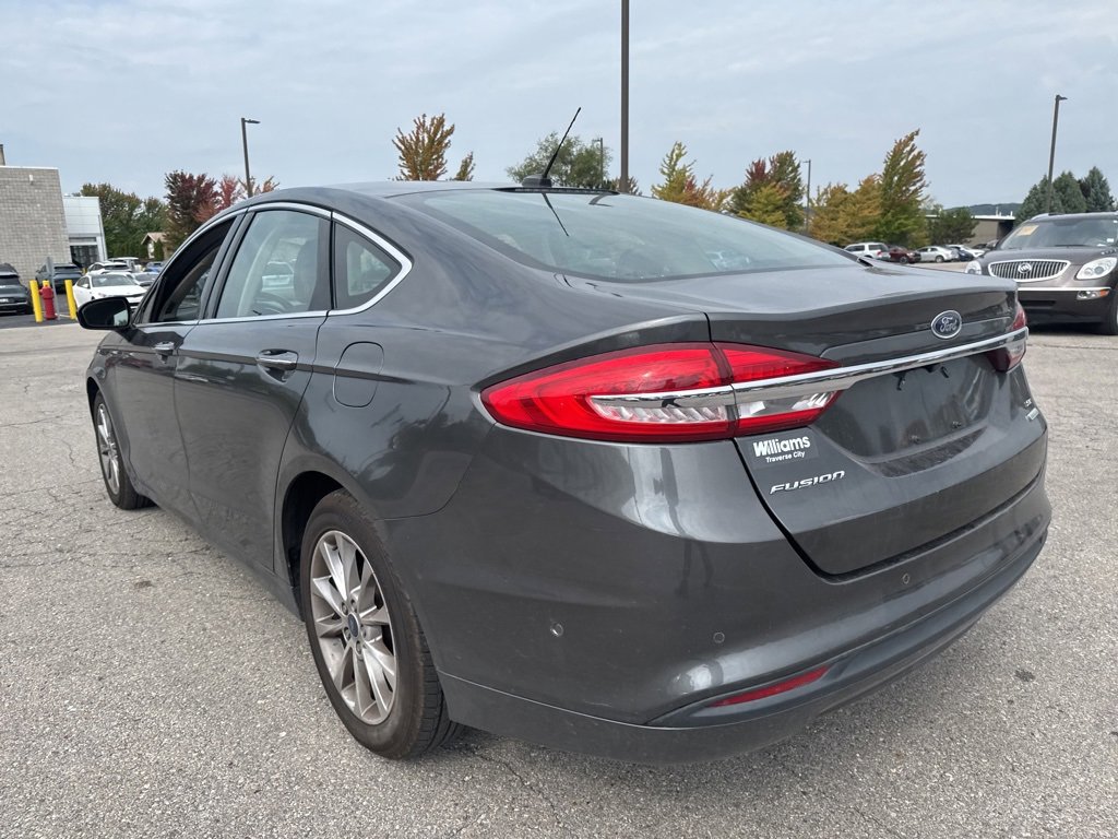 2017 Ford Fusion SE photo 33
