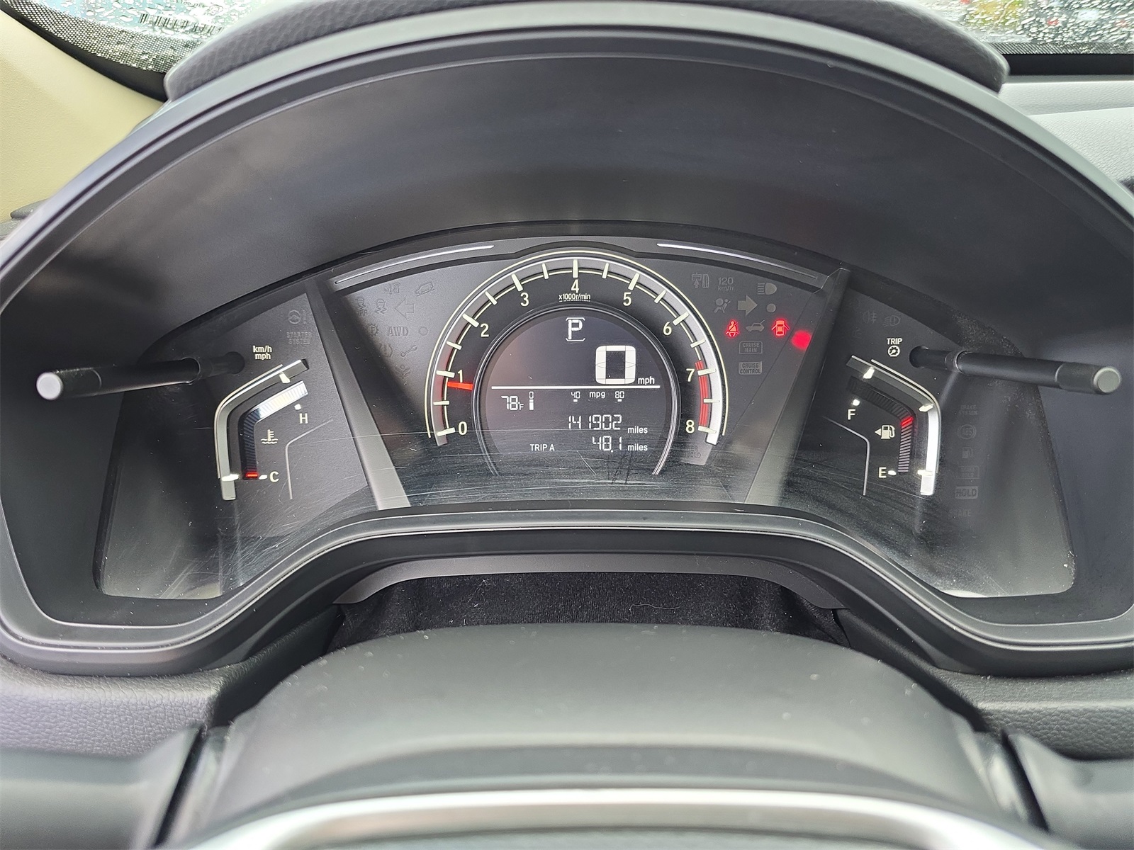 2018 Honda CR-V LX photo 23