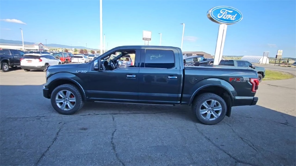 2015 Ford F-150 Platinum photo 5