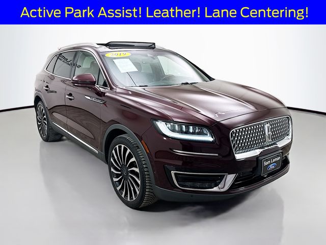 2019 Lincoln Nautilus Black Label