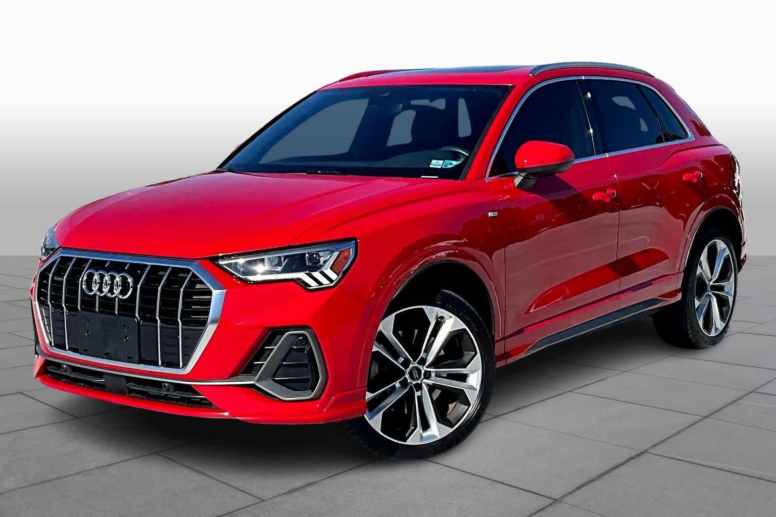 2020 Audi Q3 S Line Premium Plus