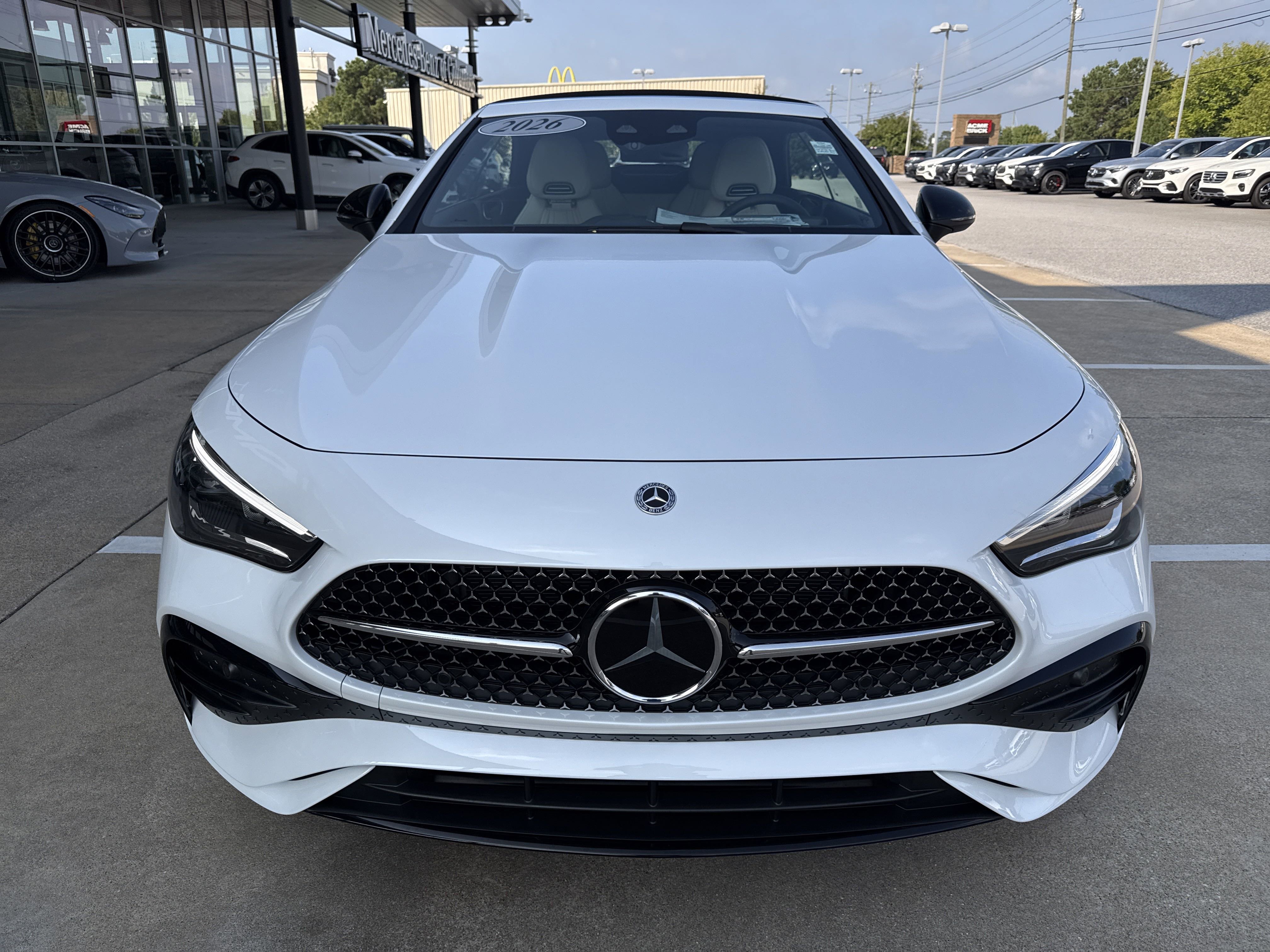 2026 Mercedes Benz CLE 300 4MATIC photo 4