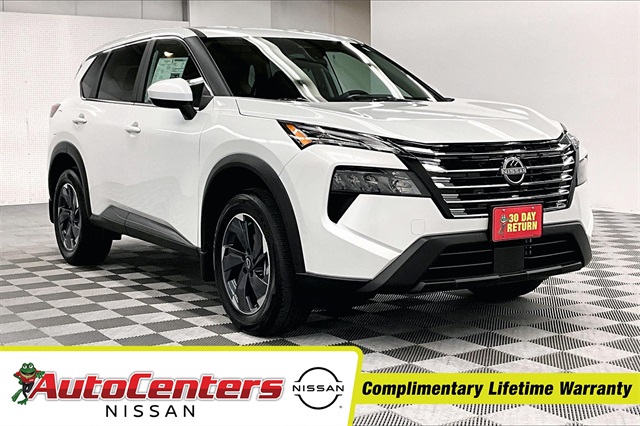 2025 Nissan Rogue SV's photo