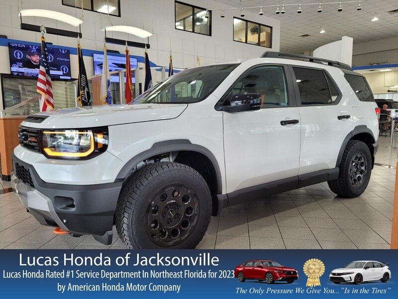 2026 Honda Passport TrailSport Blackout's photo