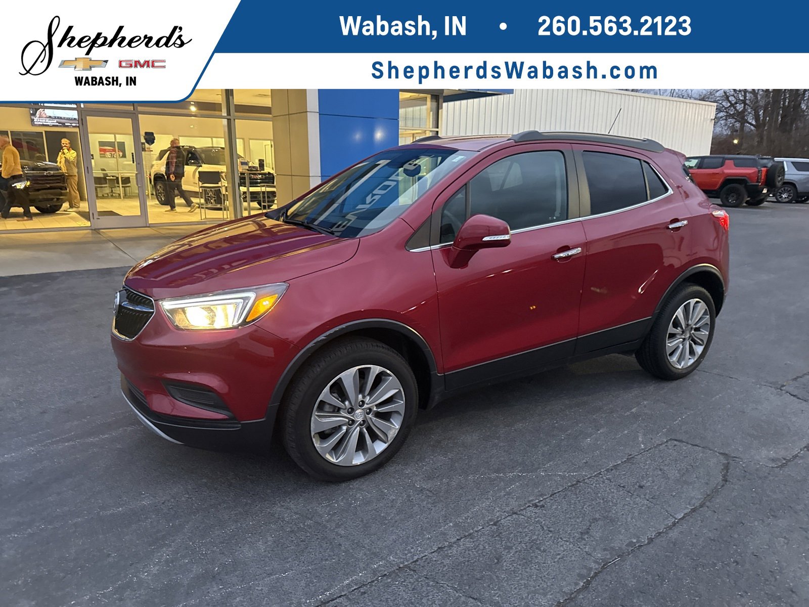 2019 Buick Encore Preferred