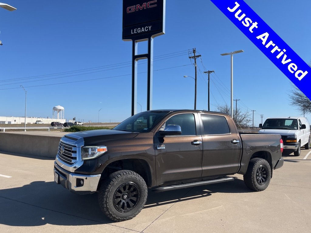 2021 Toyota Tundra 1794 Edition's photo